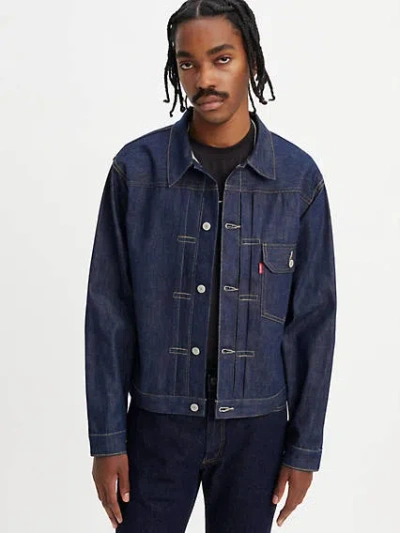 Levi's 1936 Type I Jacket In Organic Rigid
