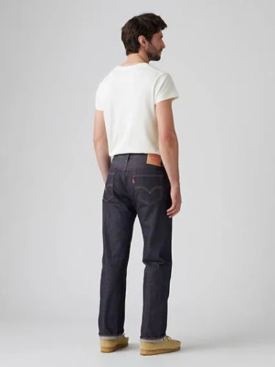 Levi's Vintage Clothing 1955 501 Jeans In Dark Indigo Organic