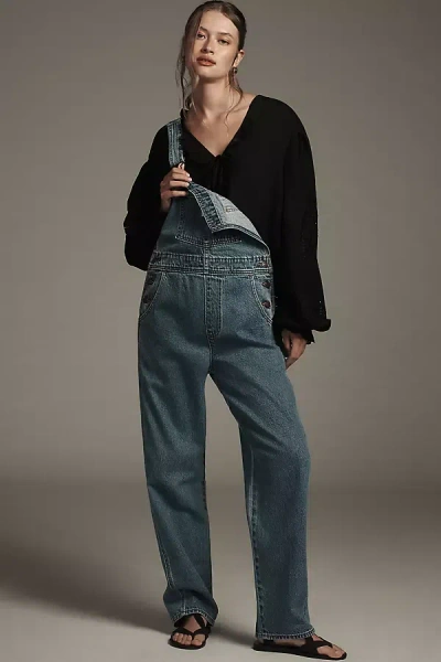 Levi's Vintage Denim Overalls In Blue