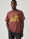 Levi's Vintage Relaxed Fit Archive Poster Print T-shirt In Archival Poster Andorra