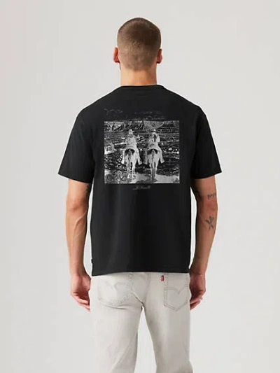 Levi's Vintage Fit Graphic T-shirt In Archival Sunset Ride