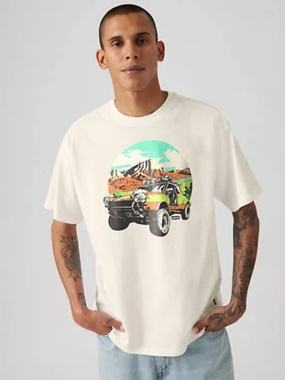 Levi's Vintage Fit Graphic T-shirt In Archival Vintage Des
