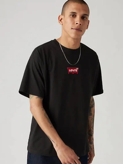 Levi's Vintage Fit Graphic T-shirt In Badge Caviar