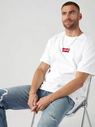Levi's Vintage Fit Graphic T-shirt In Badge White
