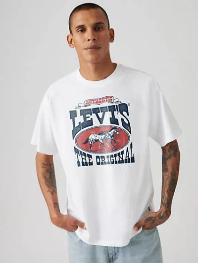 Levi's Vintage Fit Graphic T-shirt In Levis Canyon Poster