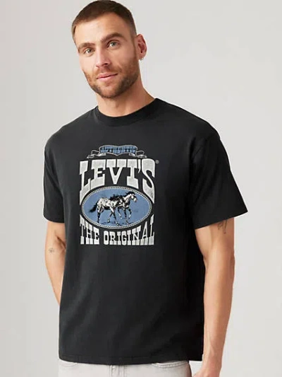 Levi's Vintage Fit Graphic T-shirt In Levis Horse Poster C