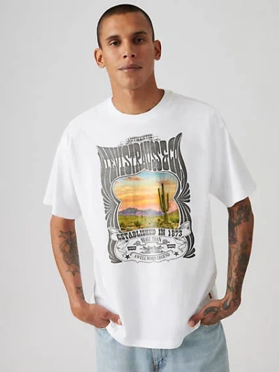 Levi's Vintage Fit Graphic T-shirt In Levis Horse Poster W