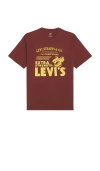 Levi's Vintage Relaxed Fit Archive Poster Print T-shirt In Archival Poster Andorra