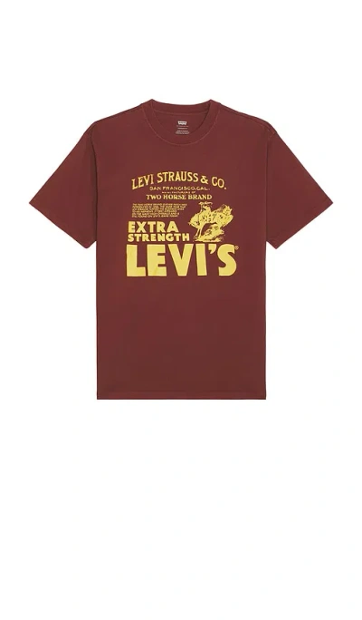 LEVI'S VINTAGE FIT GRAPHIC TEE