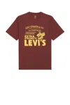 Levi's Vintage Relaxed Fit Archive Poster Print T-shirt In Archival Poster Andorra