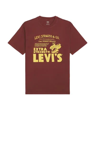 LEVI'S VINTAGE FIT GRAPHIC TEE
