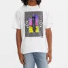 LEVI'S VINTAGE FIT SURREAL CLOCK GRAPHIC TEE