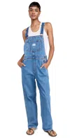 Levi's Vintage Denim Overalls In Foolish Love