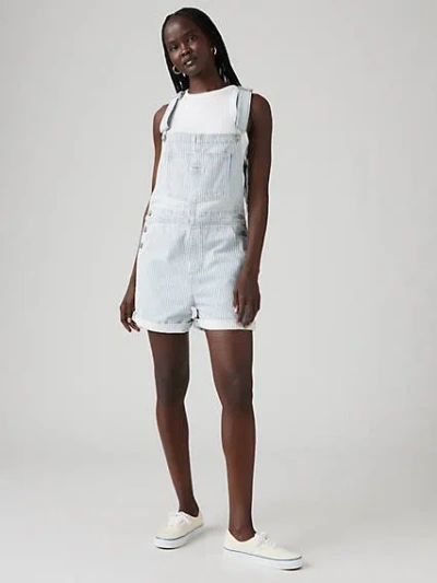 Levi's Women's Denim Cotton Romper In Handy Woman