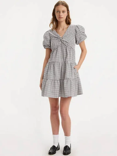 Levi's Volume Sleeve Tiered Dress
