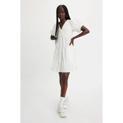 Levi's Volume Sleeve Tiered Dress