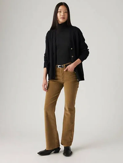 Levi's Wedgie Bootcut Corduroy Women's Jeans 23x32 In Ermine