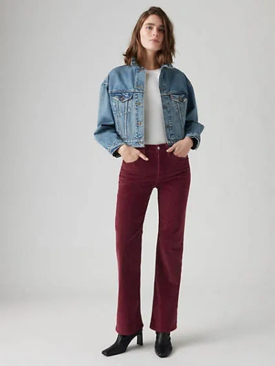 LEVI'S WEDGIE BOOTCUT CORDUROY WOMEN'S JEANS 25X32