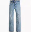 Levi's Wedgie Bootcut In Back In Town In Multi