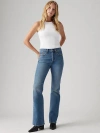 Levi's Wedgie Bootcut Jeans In Medium Wash