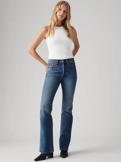 Levi's Wedgie Bootcut Jeans In Beautiful