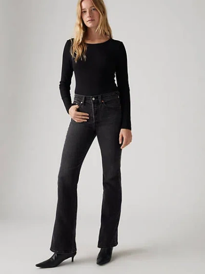 Levi's Wedgie Bootcut Jeans In Crackle