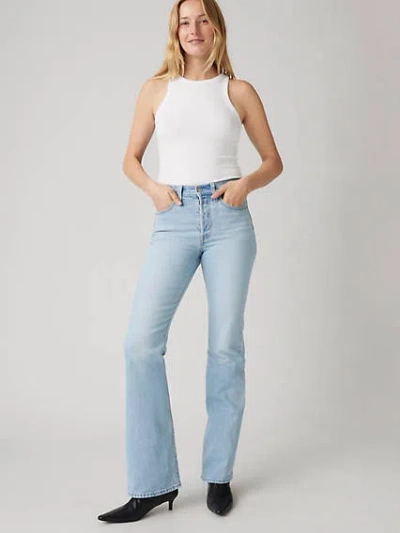 Levi's Wedgie Bootcut Women's Jeans 32x34 In Light Wash