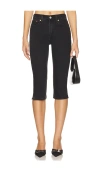 Levi's Wedgie Capri Jeans She's In The Zone In Black
