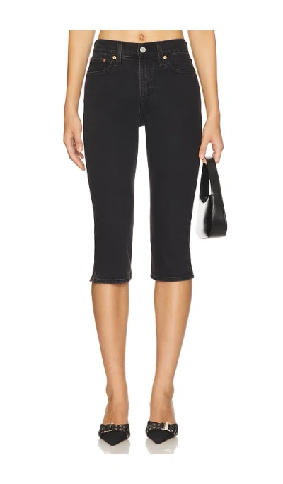 LEVI'S WEDGIE CAPRI JEANS