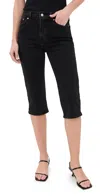 LEVI'S WEDGIE CAPRI JEANS SHE'S IN THE ZONE
