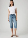 Levi's Wedgie High Waist Capri Jeans In Next Saturday