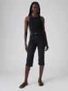 Levi's Wedgie Capri Jeans She's In The Zone In She's In The Zone