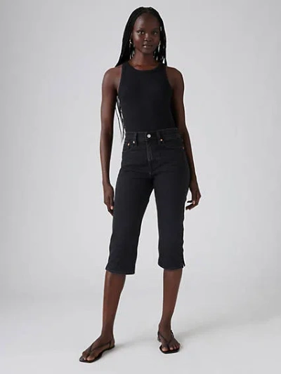 LEVI'S WEDGIE CAPRI JEANS