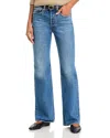 Levi's Wedgie High Rise Boot Cut Stretch Jeans In Fair Point In Fair Point