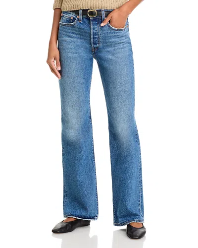 LEVI'S WEDGIE HIGH RISE BOOT CUT STRETCH JEANS IN FAIR POINT