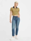 Levi's Wedgie Icon Fit Ankle Women's Jeans 26 In Oxnard Edge