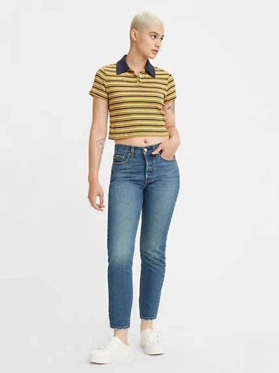 Levi's Wedgie Icon Fit Ankle Women's Jeans 26 In Oxnard Edge