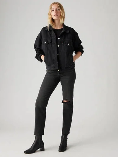 Levi's Wedgie Straight Fit Women's Jeans 23x28 In After Sunset