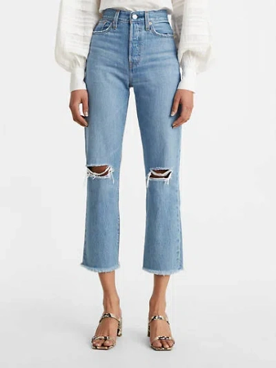 Levi's Wedgie Straight Fit Women's Jeans 24x26 In Market Street