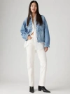 LEVI'S WEDGIE STRAIGHT FIT WOMEN'S JEANS 33X26
