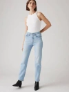 Levi's Wedgie Straight Jeans In Fully Baked