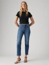 Levi's Wedgie Straight Jeans In Unstoppable Wear