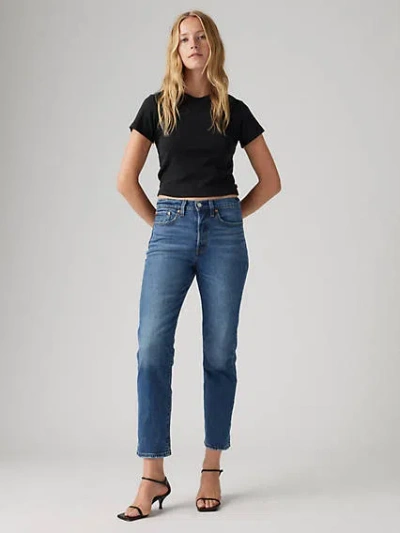Levi's Wedgie Straight Jeans In Unstoppable Wear