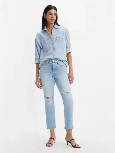 Levi's Wedgie Straight Fit Women's Jeans 32x28