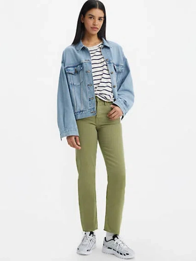 Levi's Wedgie Straight Fit Women's Jeans 32x28