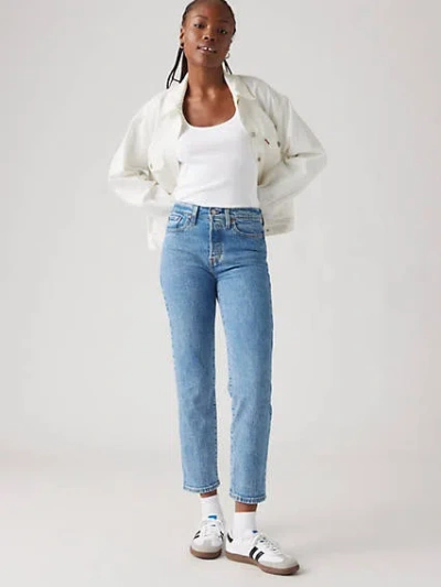Levi's Wedgie Straight Fit Women's Jeans 33x28 In Space To Think