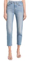 Levi's Wedgie Straight Jeans Calling All Blues In Calling All Blues