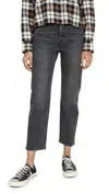 Levi's Wedgie Straight Jeans In Break A Leg In Grey