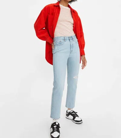 Levi's Wedgie Straight Jeans In Ojai Luxor Again In Multi
