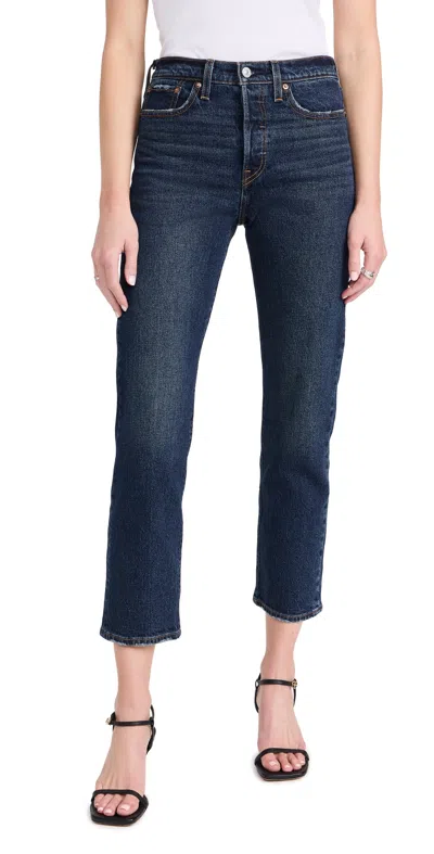 Levi's Wedgie Straight Jeans Indifferent Indigo